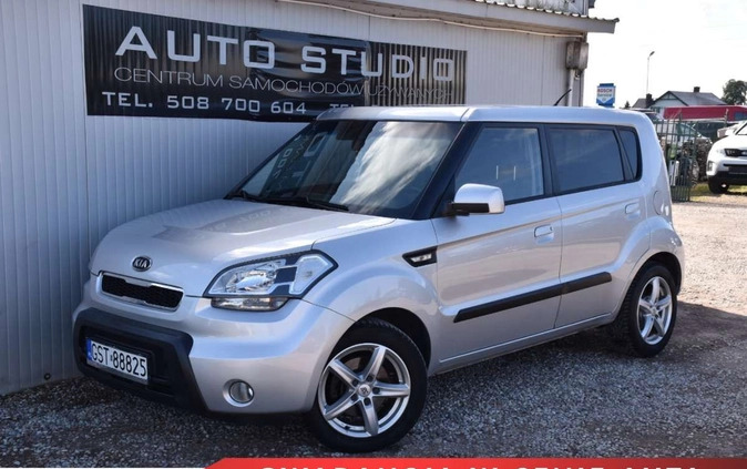 Kia Soul cena 18950 przebieg: 224000, rok produkcji 2009 z Głuszyca małe 466